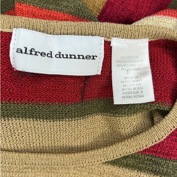 Alfred Dunner Vintage Women’s Short Sleeve Crew Neck Knit Sweater, size XL - Picture 6 of 9